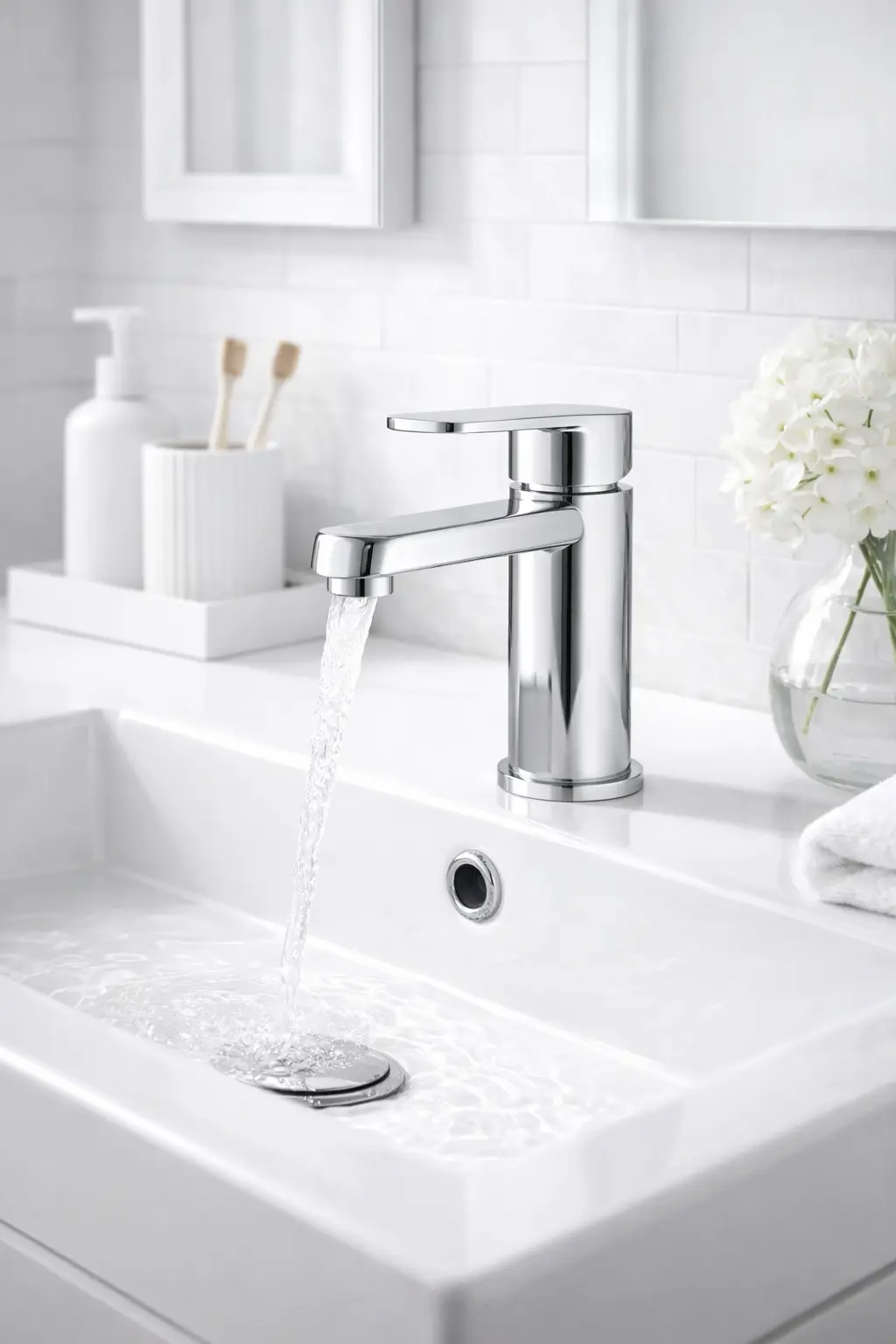 Змішувач латунний Z15-LOB1-A128  для умивальника